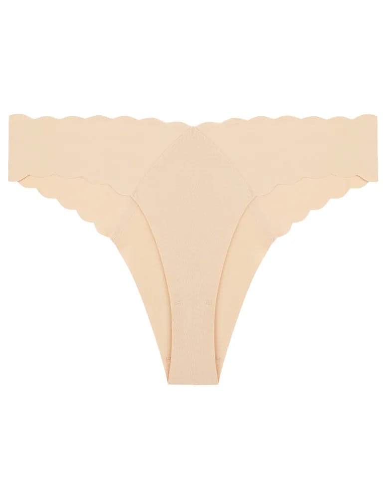 Majtki figi - Majtki figi damskie bikini bezszwowe 6-pak WIELOKOLOROWY - produkt moraj.pl 3