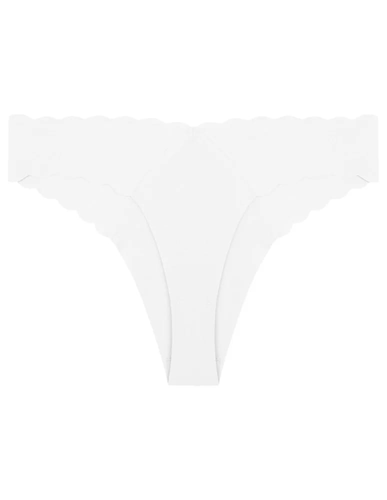 Majtki figi - Majtki figi damskie bikini bezszwowe 6-pak WIELOKOLOROWY - produkt moraj.pl 4