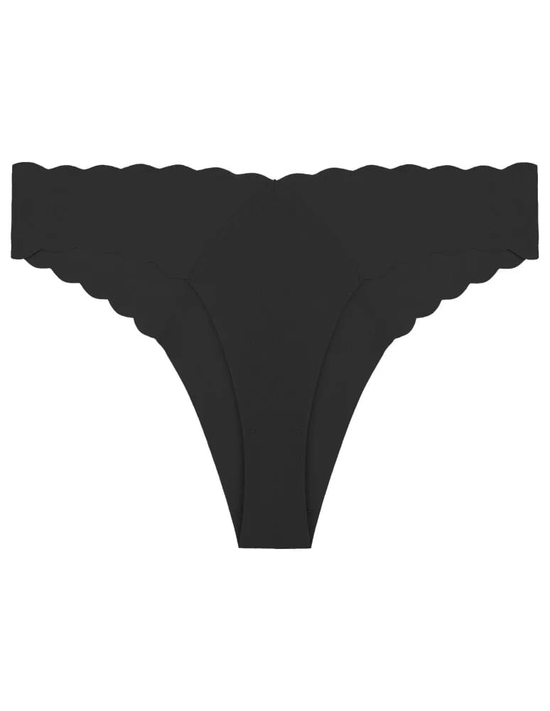 Majtki figi - Majtki figi damskie bikini bezszwowe 6-pak WIELOKOLOROWY - produkt moraj.pl 5