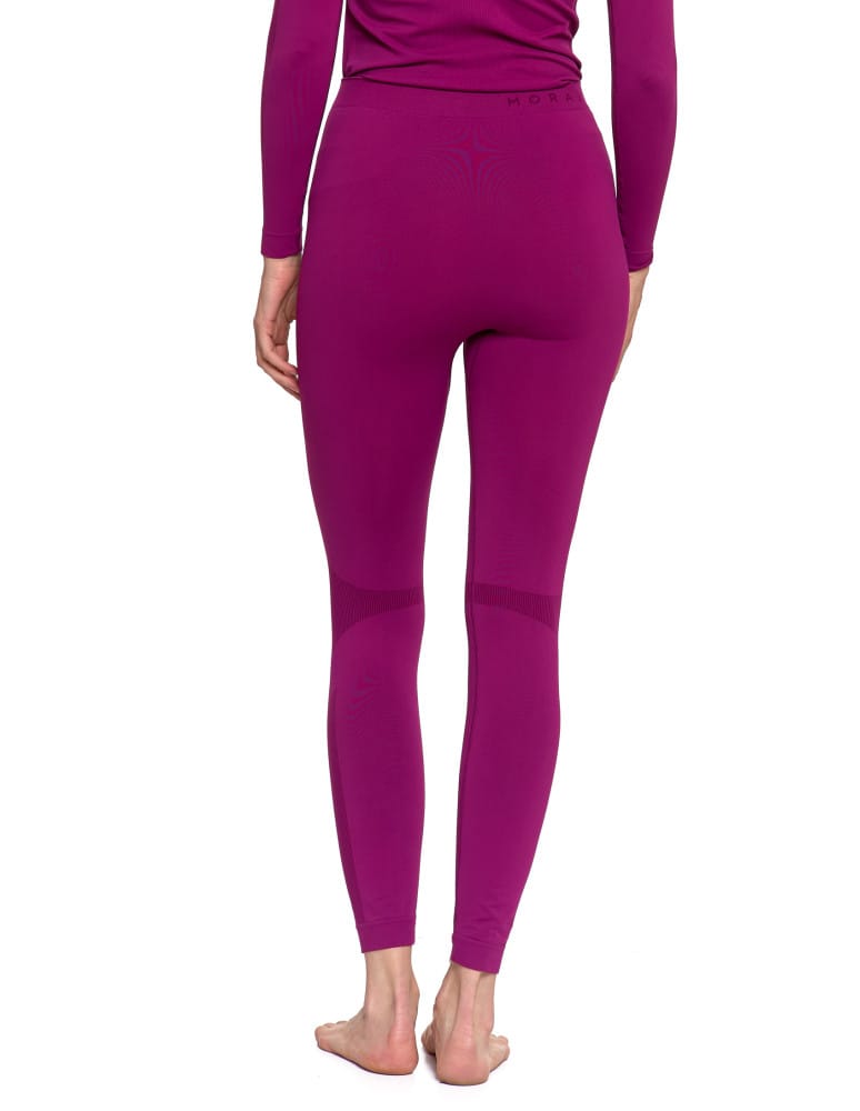 Bielizna termoaktywna - Damskie legginsy termoaktywne FIOLETOWY  - produkt moraj.pl 4