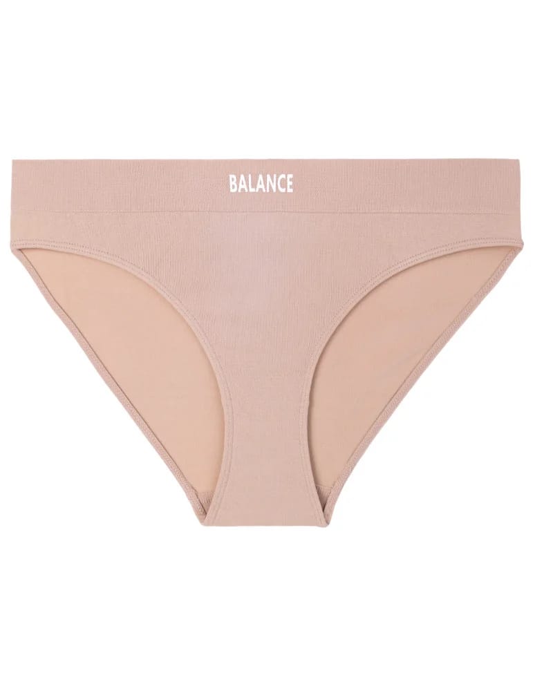 Majtki figi - Majtki damskie figi bikini z szerokim pasem 4-pak WIELOKOLOROWY - produkt moraj.pl 2