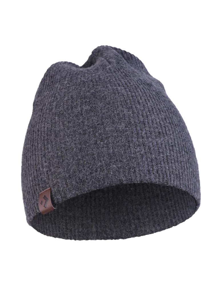 Czapki i opaski - Czapka damska z wełny merino SZARY - produkt moraj.pl 1
