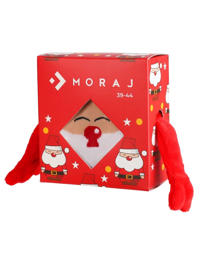 Skarpetki długie - Skarpetki świąteczne Mikołaj Friendsy WIELOKOLOROWY - produkt moraj.pl 2