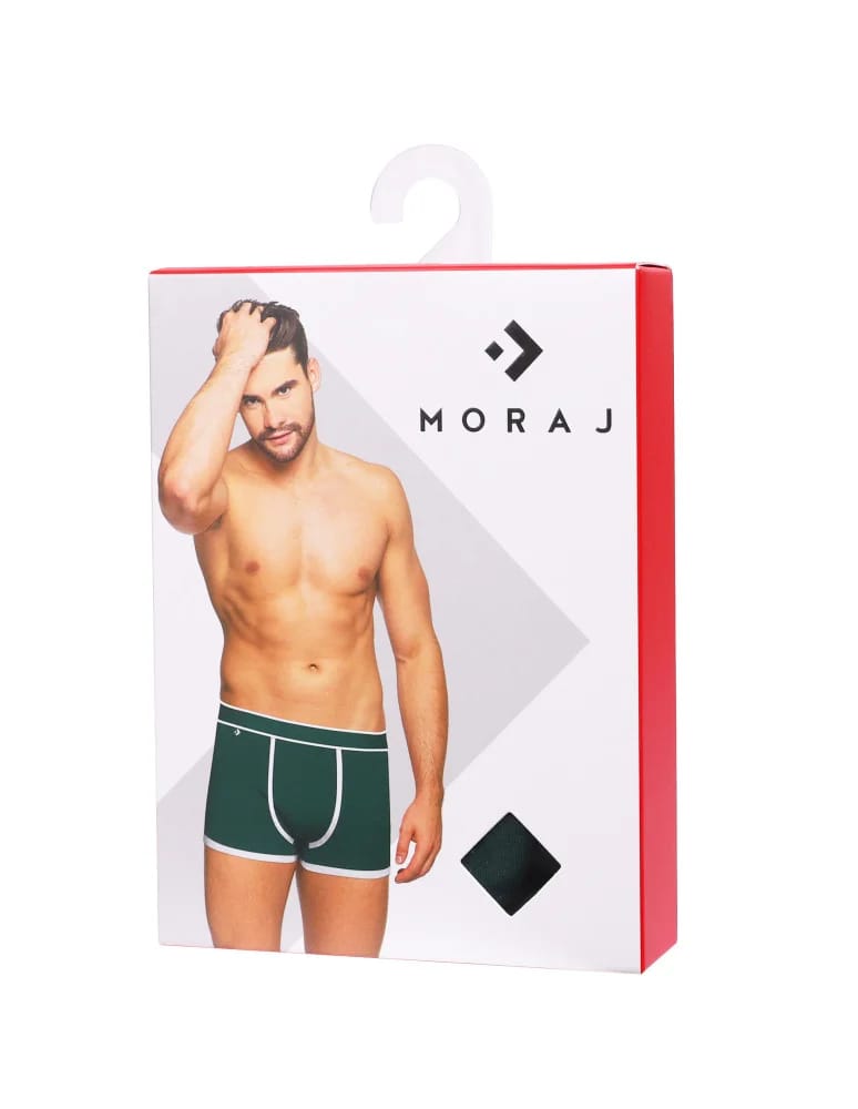 Wielopaki bielizny męskiej - Bokserki męskie bawełniane dopasowane 6-pak WIELOKOLOROWY  - produkt moraj.pl 5