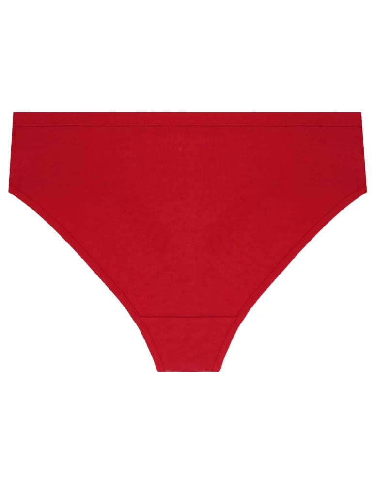 Majtki figi - Majtki figi damskie klasyczne bikini bawełniane 4-pak WIELOKOLOROWY  - produkt moraj.pl 2