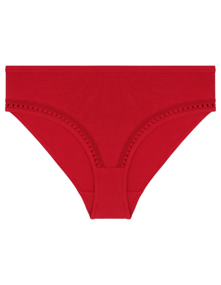 Majtki figi - Majtki figi damskie klasyczne bikini bawełniane 4-pak WIELOKOLOROWY  - produkt moraj.pl 3