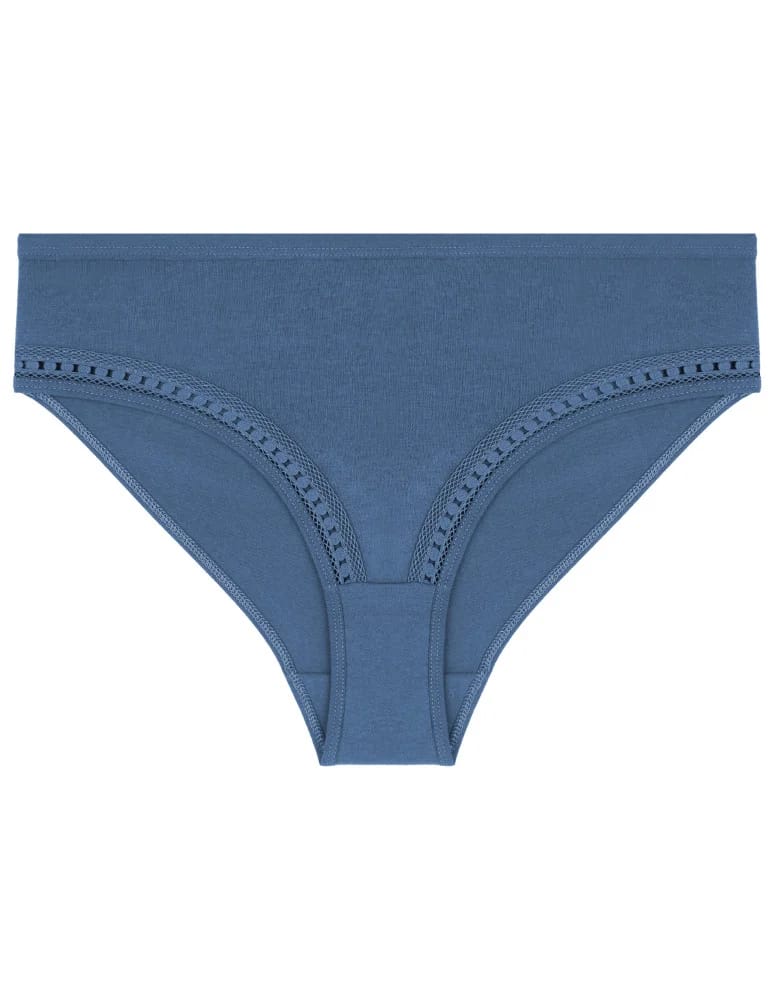 Majtki figi - Majtki figi damskie klasyczne bikini bawełniane 4-pak WIELOKOLOROWY  - produkt moraj.pl 6