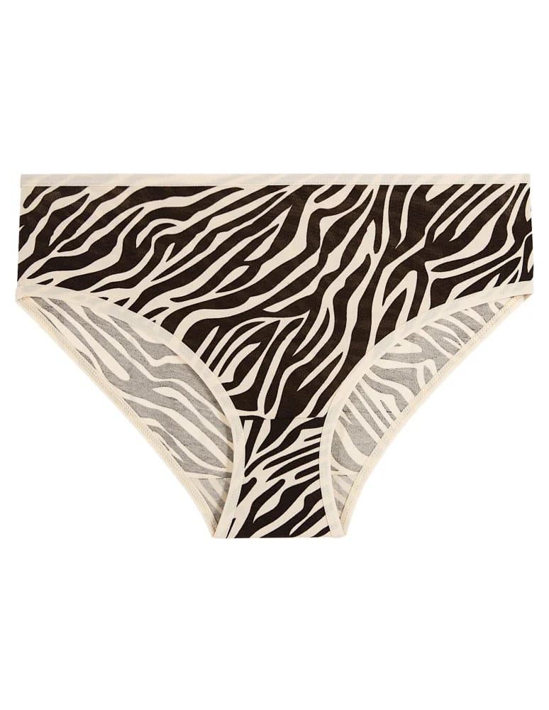 Majtki figi - Majtki damskie figi bikini w zwierzęce wzory 4-pak WIELOKOLOROWY  - produkt moraj.pl 6