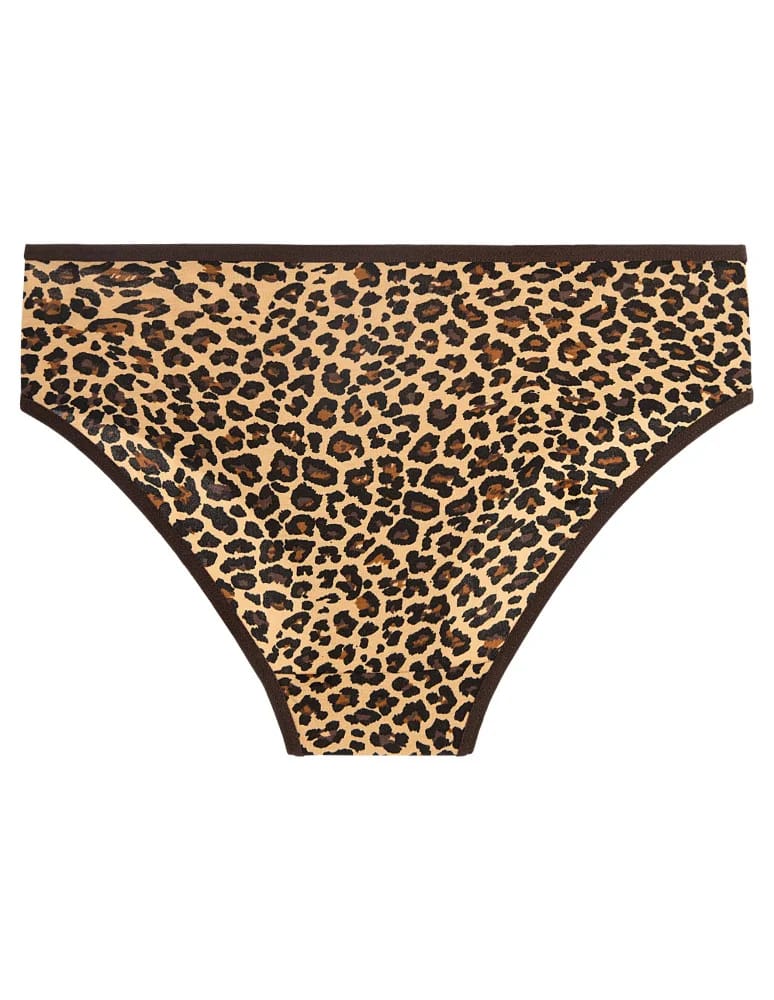 Majtki figi - Majtki damskie figi bikini w zwierzęce wzory 4-pak WIELOKOLOROWY  - produkt moraj.pl 8
