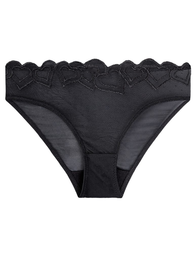 Majtki figi - Majtki figi damskie bikini siateczkowe z koronką 6-pak WIELOKOLOROWY - produkt moraj.pl 5