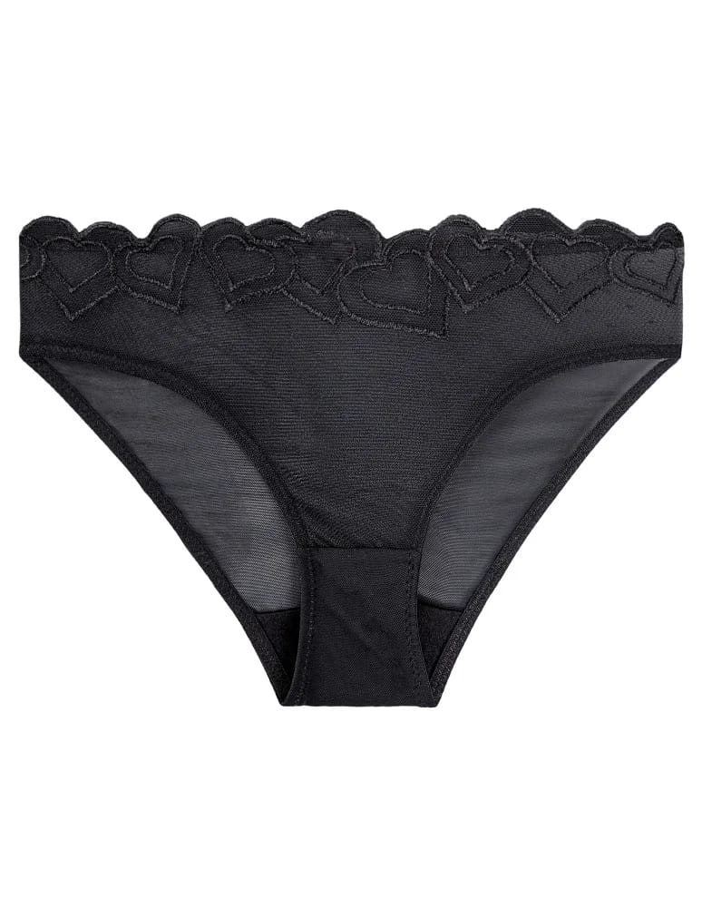 Majtki figi - Majtki figi damskie bikini siateczkowe z koronką 6-pak WIELOKOLOROWY  - produkt moraj.pl 5