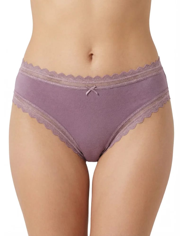 Majtki figi - Majtki damskie figi bikini Plus Size bawełniane 6-pak WIELOKOLOROWY - produkt moraj.pl 2