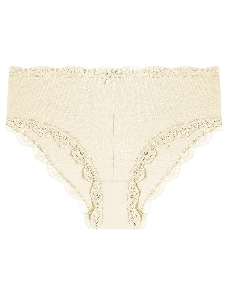 Majtki figi - Damskie majtki figi maxi bikini z koronką bawełniane 6-pak WIELOKOLOROWY - produkt moraj.pl 5