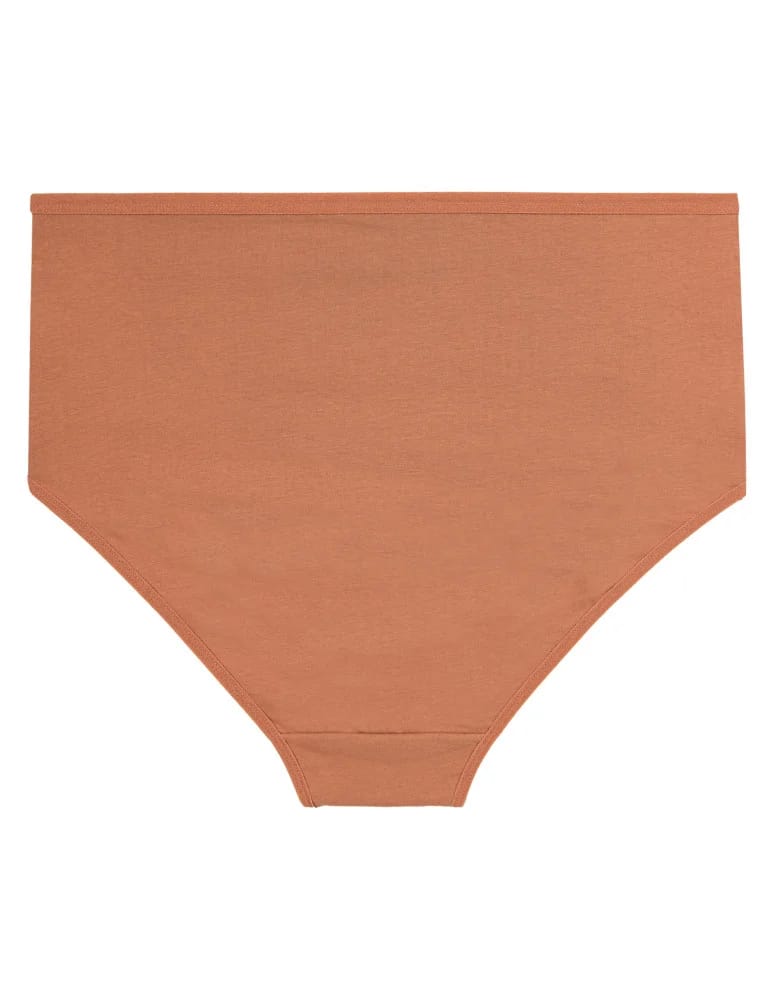 Majtki damskie - Majtki damskie figi maxi bikini z koronkowym akcentem 4-pak WIELOKOLOROWY - produkt moraj.pl 3