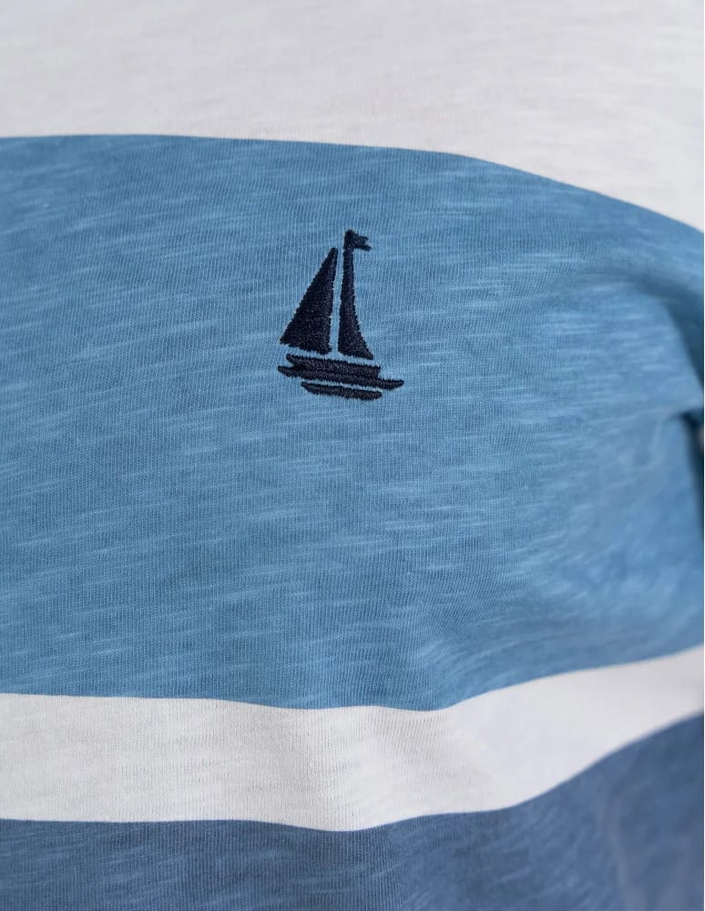 Koszulki z krótkim rękawem - T-shirt męski bawełniany z krótkim rękawem WZÓR 1  - produkt moraj.pl 8