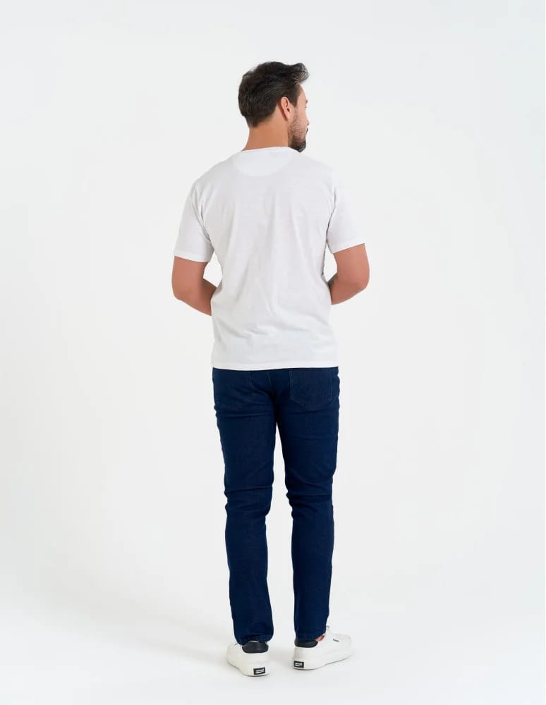 Koszulki z krótkim rękawem - T-shirt męski bawełniany z krótkim rękawem WZÓR 2  - produkt moraj.pl 6