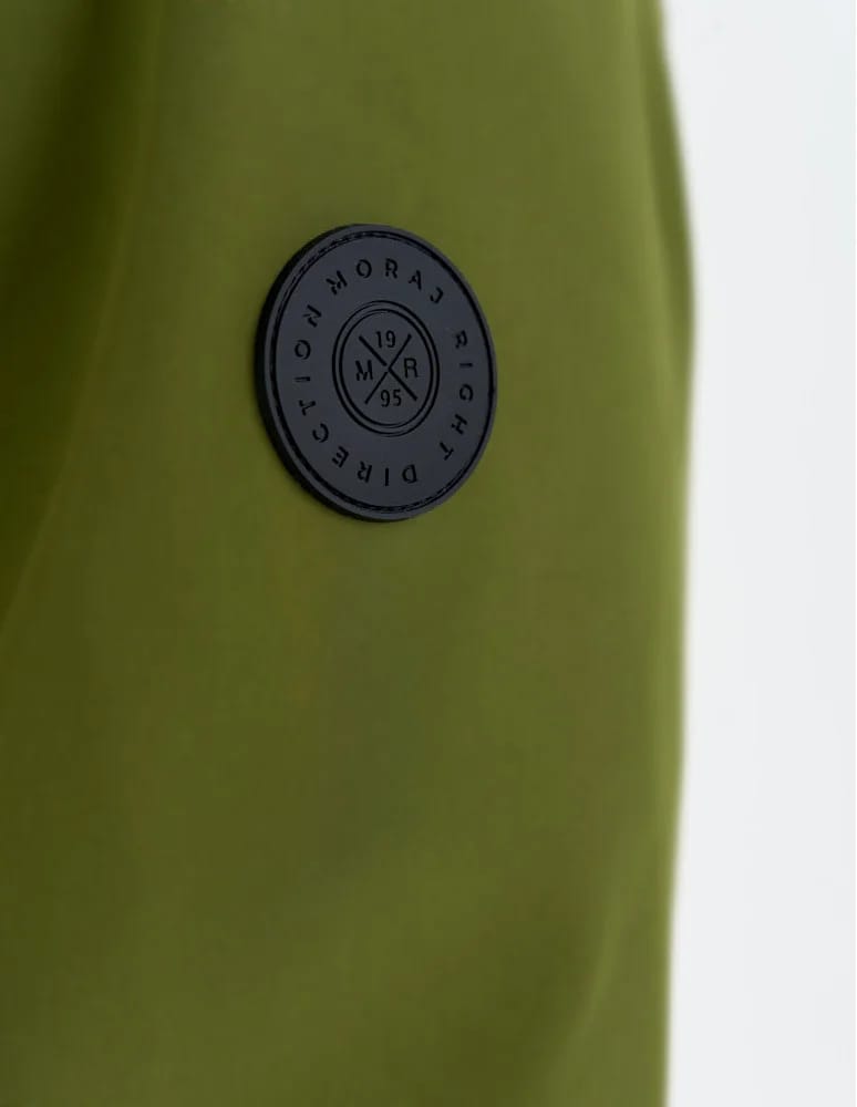 Kurtki przejściowe - Męska kurtka przejściowa softshell przeciwdeszczowy KHAKI  - produkt moraj.pl 8