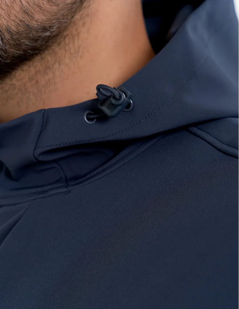 Kurtki przejściowe - Męska kurtka przejściowa softshell przeciwdeszczowy SZARY  - produkt moraj.pl 16
