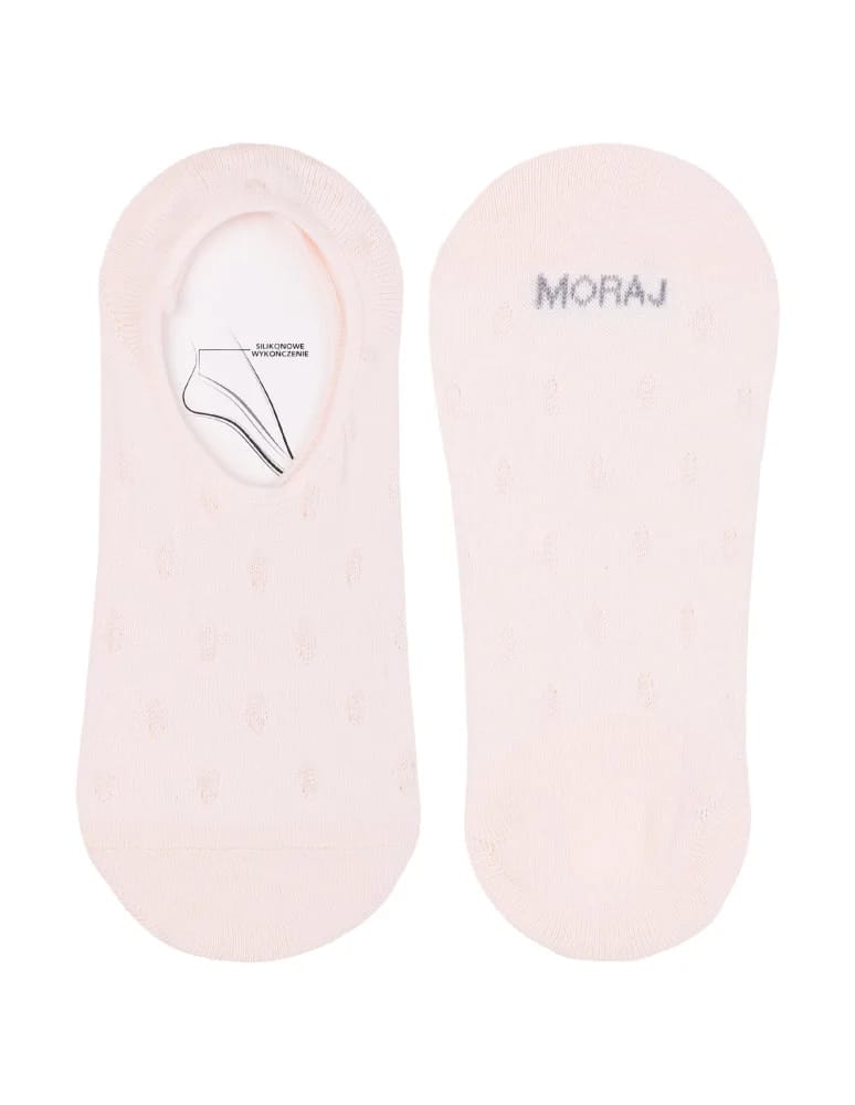 Niskie stopki - Niskie stopki damskie skarpetki 3-pak WIELOKOLOROWY - produkt moraj.pl 2