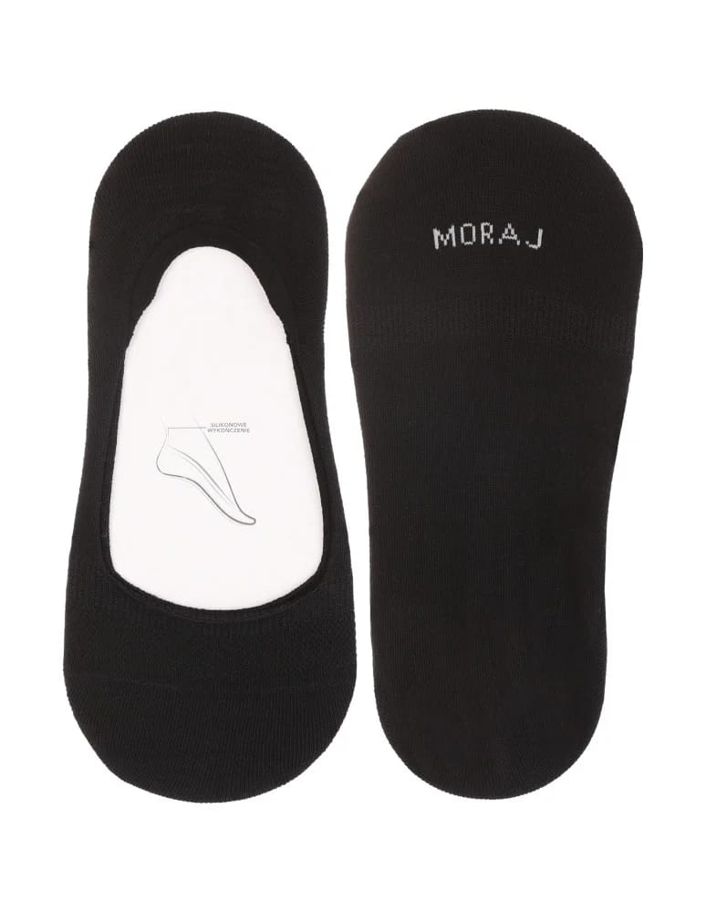 Niskie stopki - Skarpetki niskie stopki damskie basic z lyocell 3-pak WIELOKOLOROWY - produkt moraj.pl 2