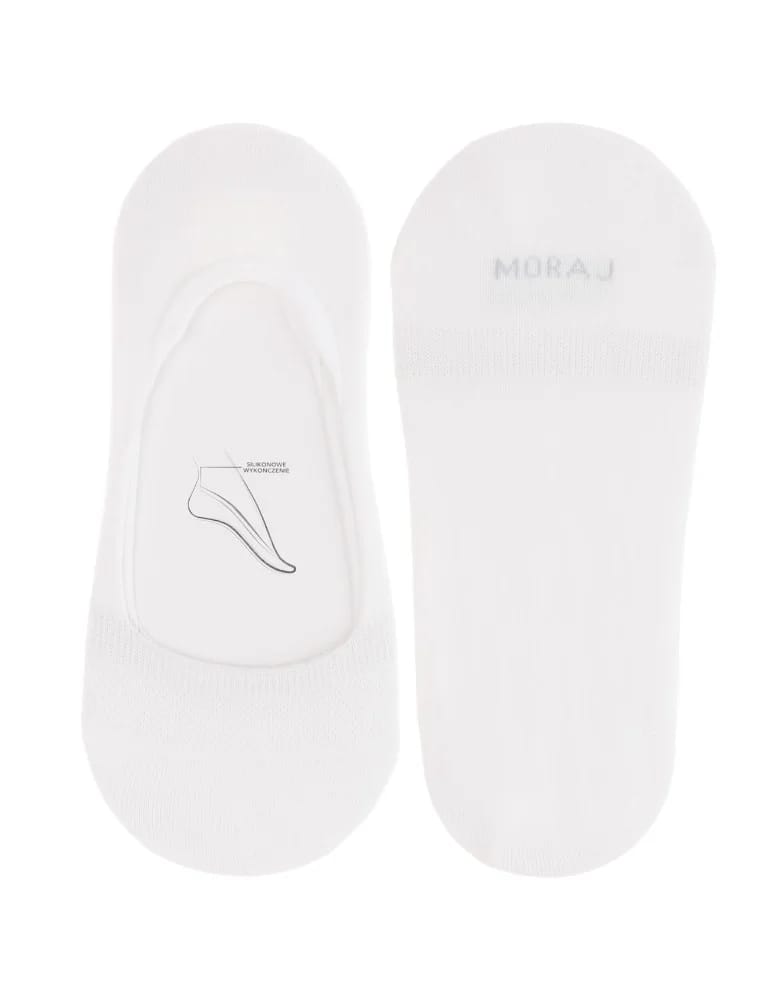 Niskie stopki - Skarpetki niskie stopki damskie basic z lyocell 3-pak WIELOKOLOROWY - produkt moraj.pl 3