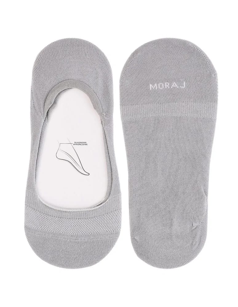 Niskie stopki - Skarpetki niskie stopki damskie basic z lyocell 3-pak WIELOKOLOROWY - produkt moraj.pl 4