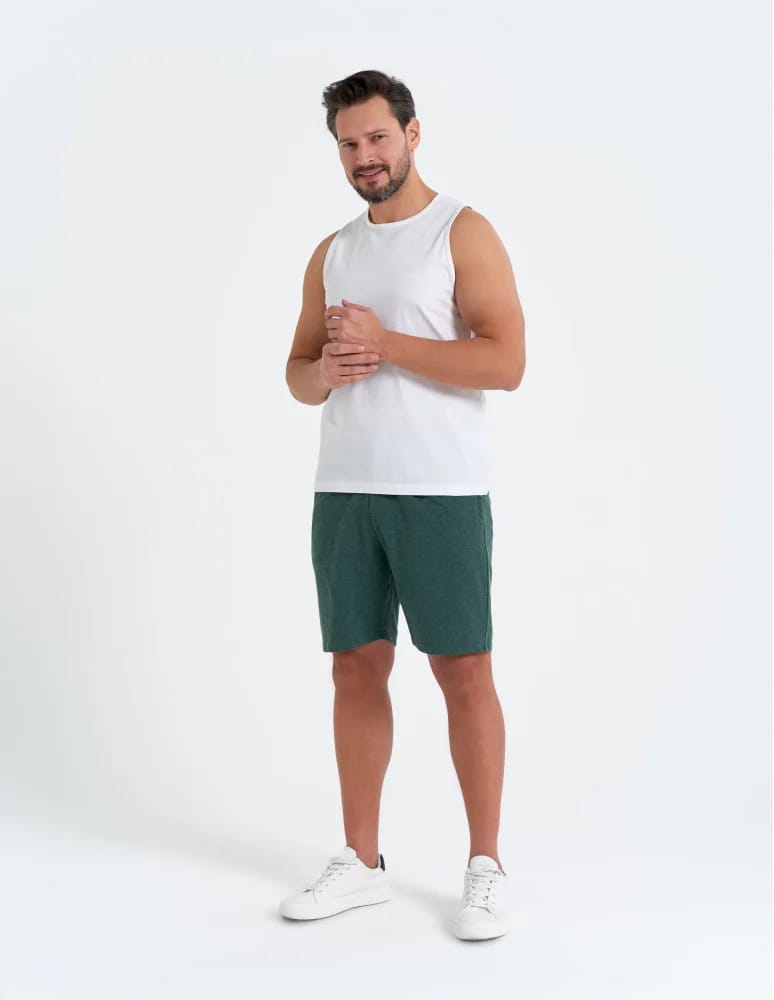 Tank Topy - Tank top męski koszulka bez rękawów bawełniana 100% BIAŁY - produkt moraj.pl 3