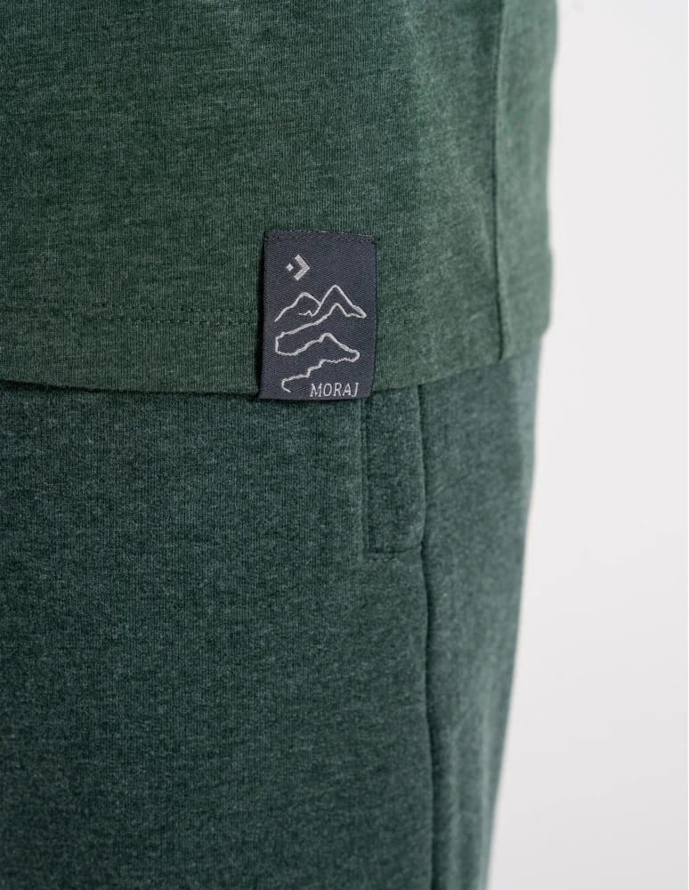Koszulki i Tank Topy - Męski tank top gładka koszulka bez rękawów ZIELONY  - produkt moraj.pl 3