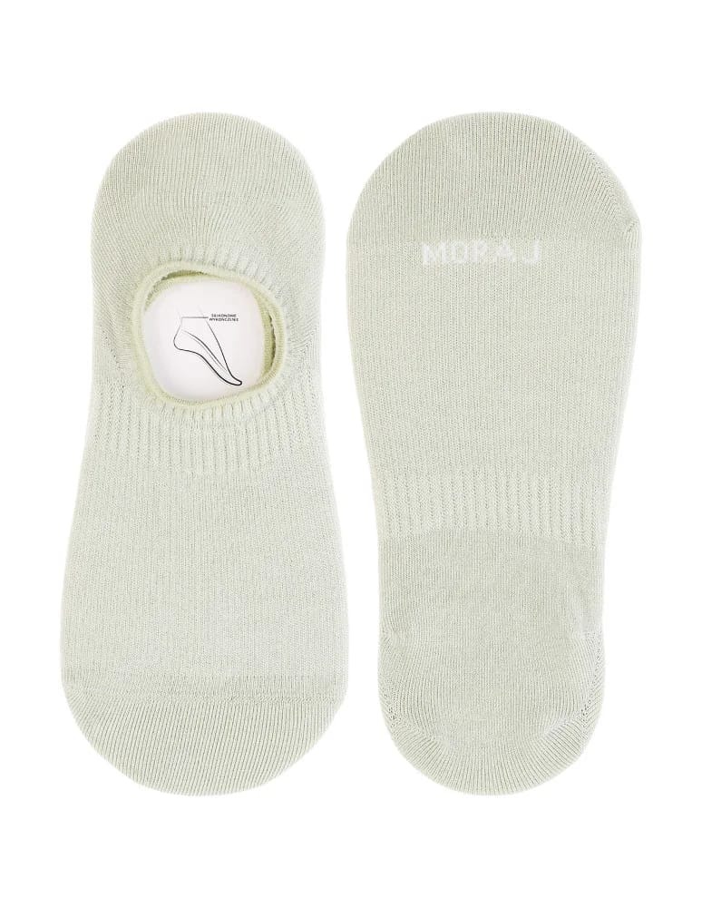 Niskie stopki - Stopki damskie klasyczne z lyocellu w pastelowych kolorach WIELOKOLOROWY - produkt moraj.pl 3