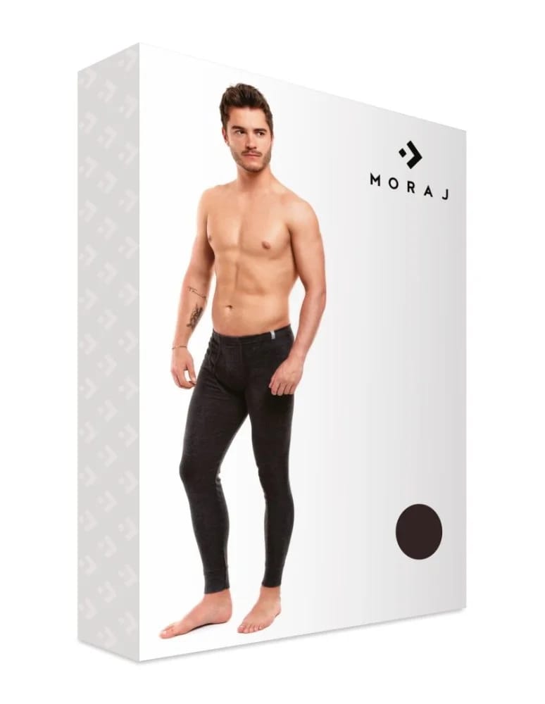 Kalesony - Kalesony męskie CZARNY - produkt moraj.pl 3