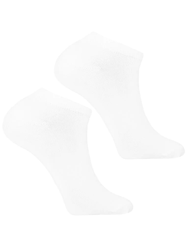 Skarpety stopki - Skarpety stopki męskie bambusowe 3-pak BIAŁY - produkt moraj.pl 2