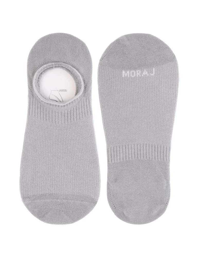 Niskie stopki - Damskie skarpetki stopki z lyocell basic 3-pak WIELOKOLOROWY  - produkt moraj.pl 2