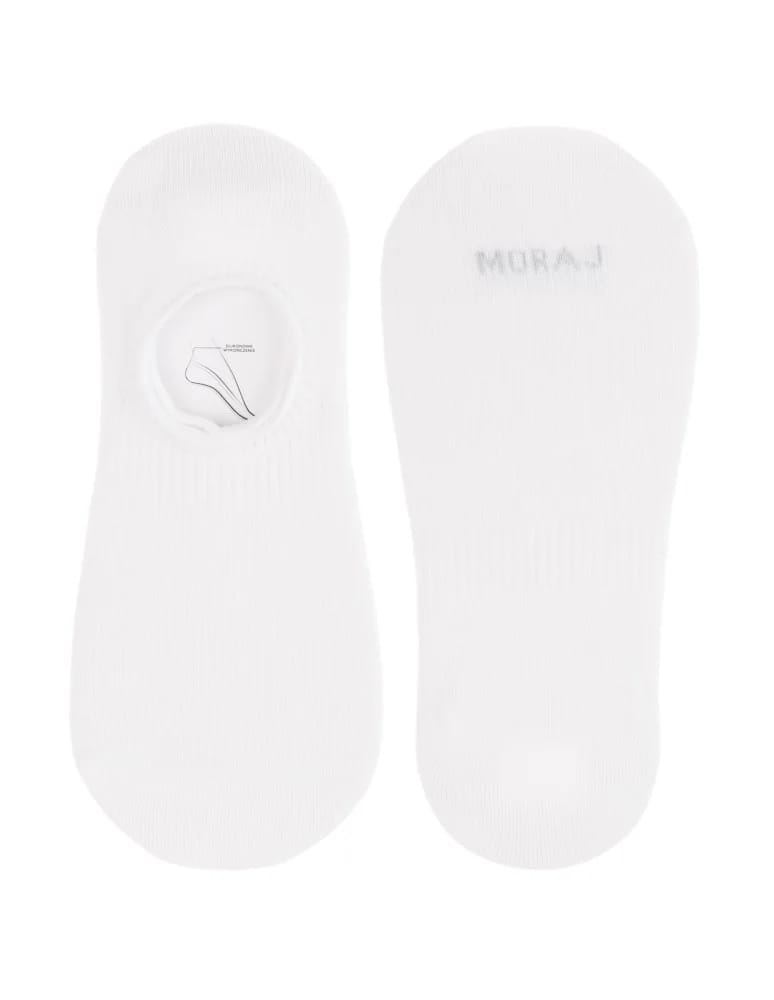 Niskie stopki - Damskie skarpetki stopki z lyocell basic 3-pak WIELOKOLOROWY  - produkt moraj.pl 3