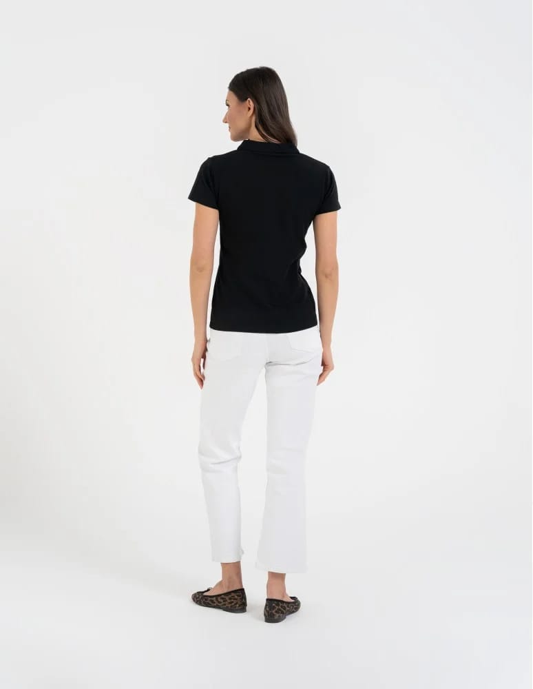 Koszulki polo - Koszulka polo damska Premium Line CZARNY - produkt moraj.pl 5