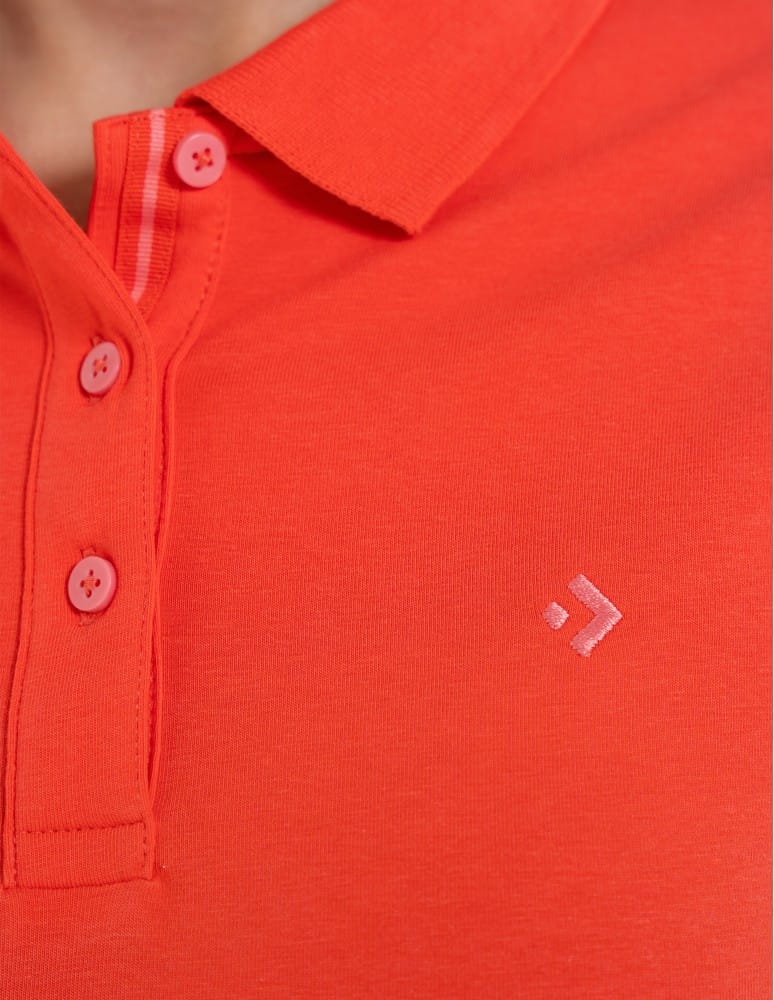 Koszulki polo - Koszulka polo damska Premium Line KORALOWY  - produkt moraj.pl 7