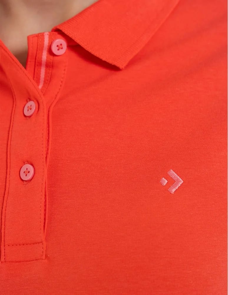 Koszulki polo - Koszulka polo damska Premium Line KORALOWY  - produkt moraj.pl 7