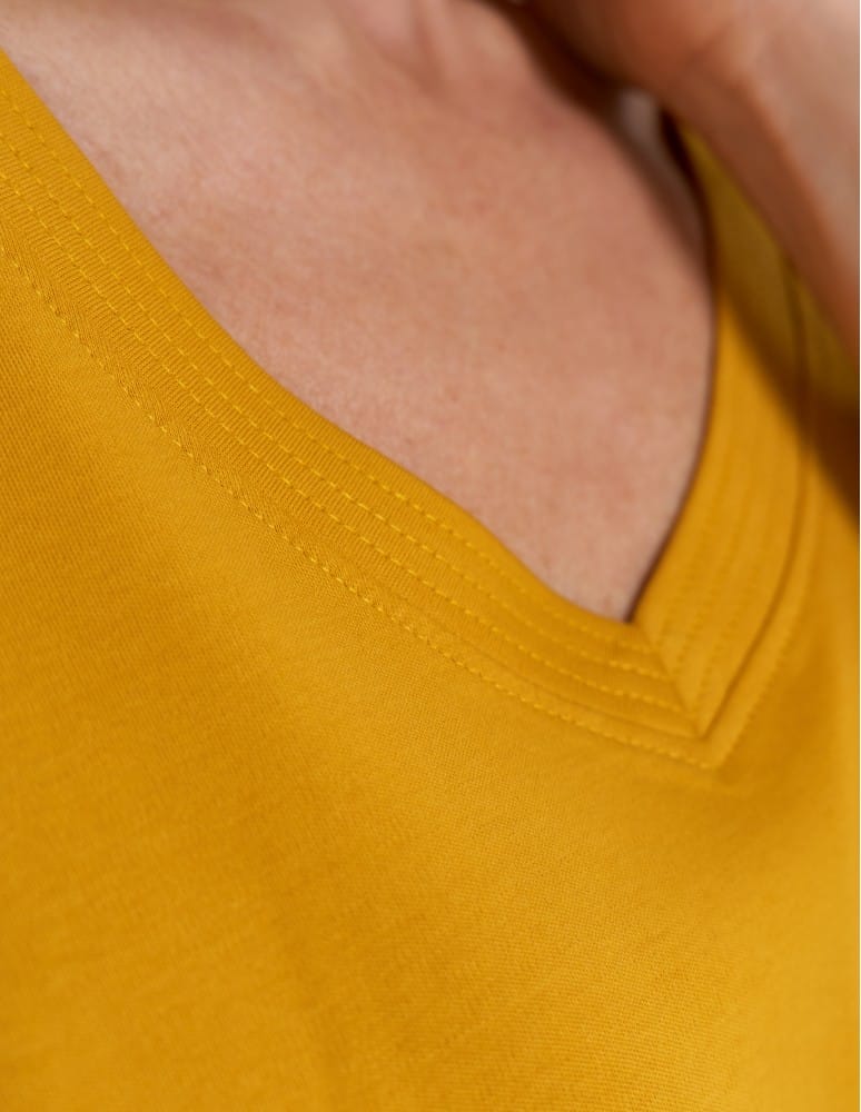 Koszulki i T-shirty - Bluzka damska bawełniana o luźnym fasonie BIAŁY - produkt moraj.pl 13
