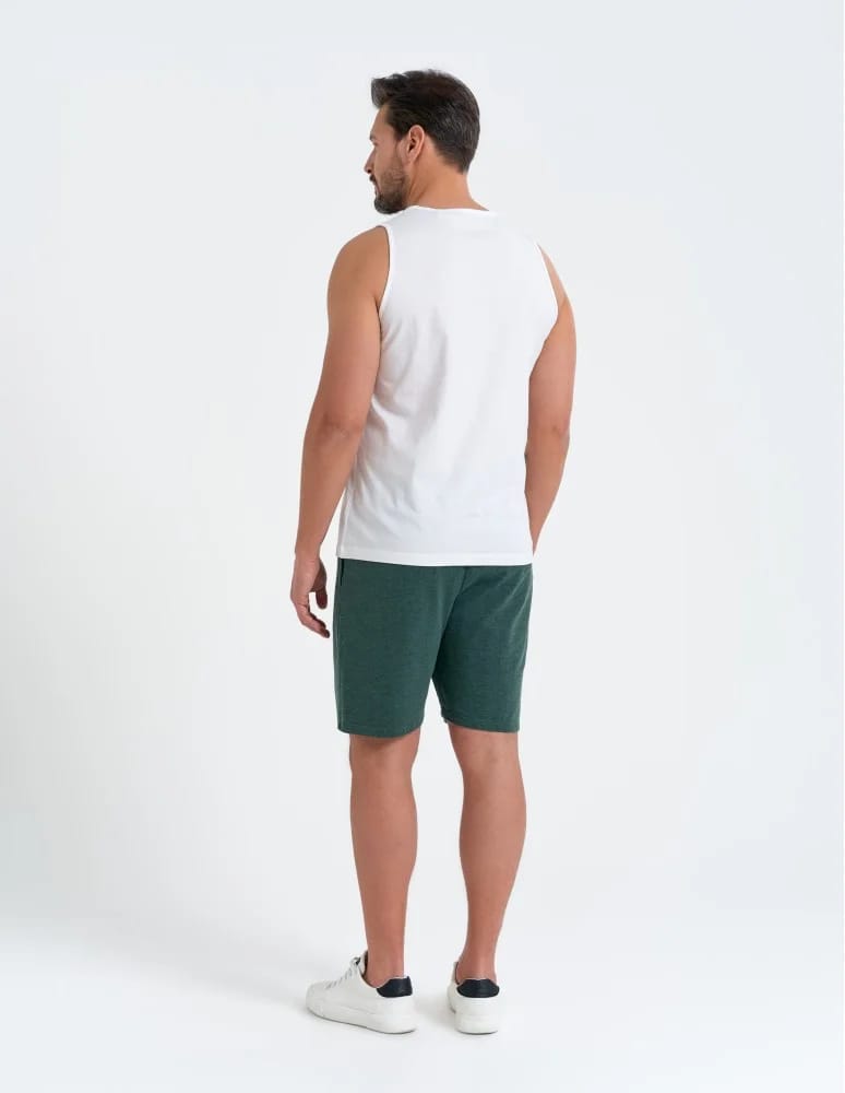 Tank Topy - Tank top męski koszulka bez rękawów bawełniana 100% BIAŁY - produkt moraj.pl 6