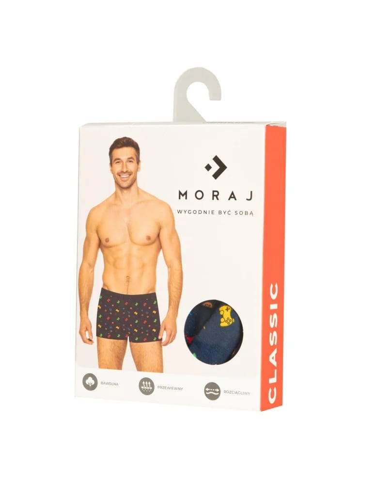 Bokserki dopasowane - Bokserki męskie na prezent w ozdobnym pudełku dla fana gier WIELOKOLOROWY - produkt moraj.pl 2