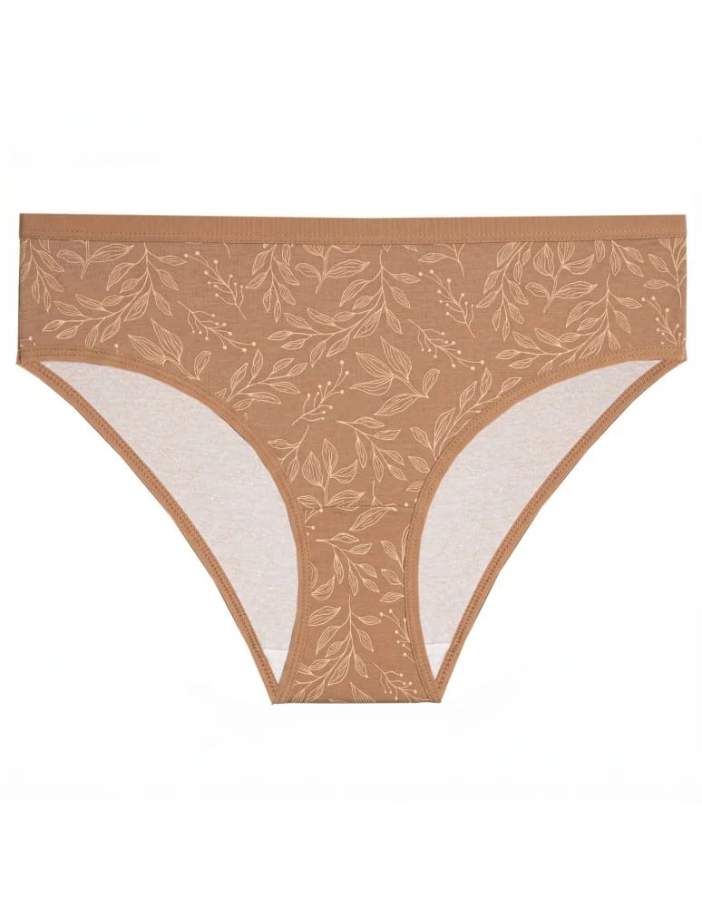 Majtki figi - Figi damskie bawełniane wygodne bikini klasyczny zestaw 4-pak WIELOKOLOROWY  - produkt moraj.pl 2