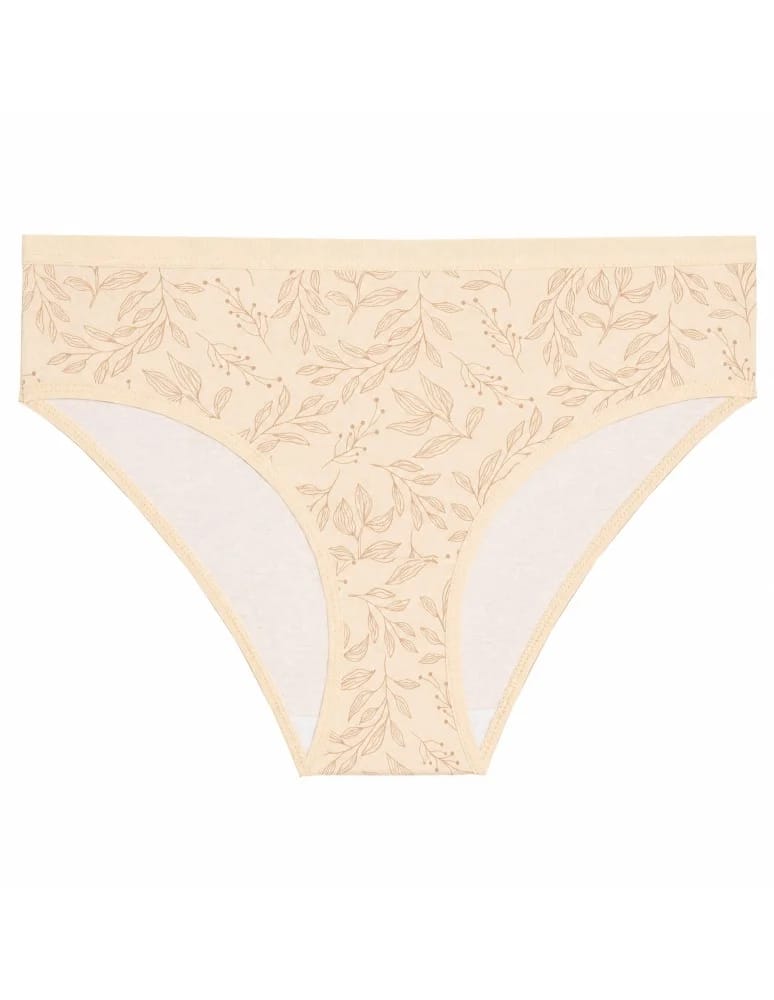 Majtki figi - Figi damskie bawełniane wygodne bikini klasyczny zestaw 4-pak WIELOKOLOROWY  - produkt moraj.pl 5