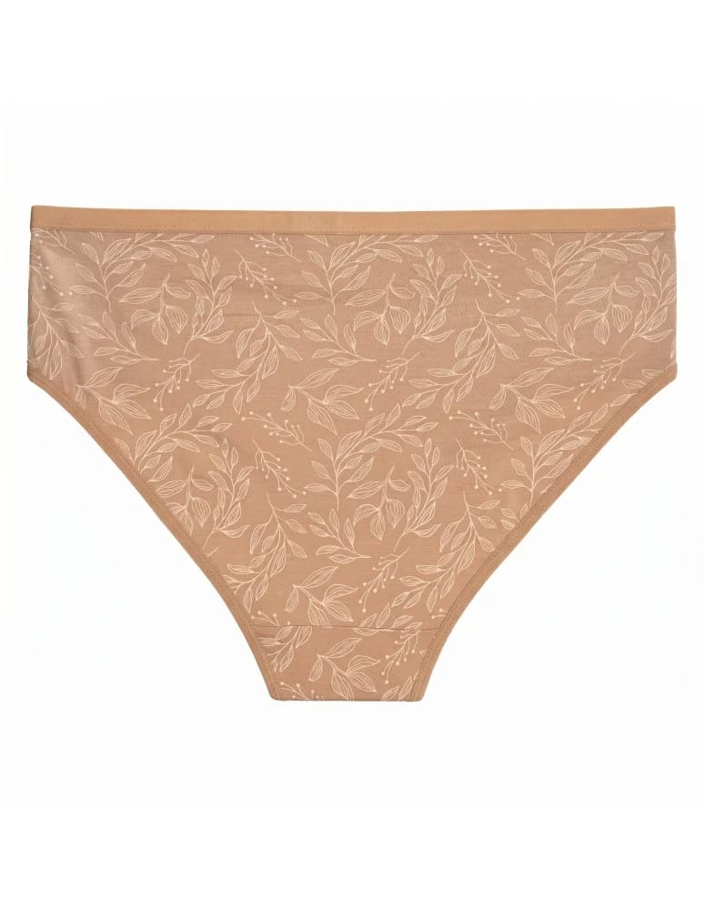Majtki figi - Figi damskie bawełniane wygodne bikini klasyczny zestaw 4-pak WIELOKOLOROWY  - produkt moraj.pl 6