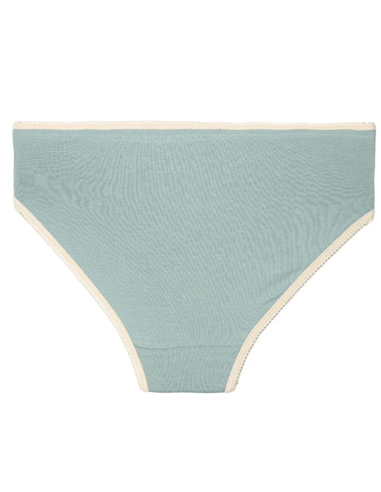 Majtki figi - Majtki damskie figi bikini z bawełny na co dzień gładkie jednokolorowe 4-pak WIELOKOLOROWY  - produkt moraj.pl 6