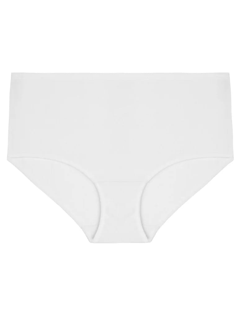 Majtki figi - Majtki damskie maxi bikini z modalu wysoki stan 4-pak WIELOKOLOROWY  - produkt moraj.pl 5