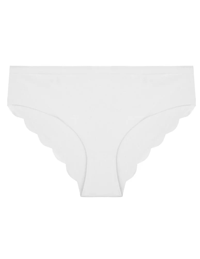 Majtki figi - Majtki damskie figi bikini bawełniane laserowo cięte z efektownym tyłem 5-pak WIELOKOLOROWY - produkt moraj.pl 3