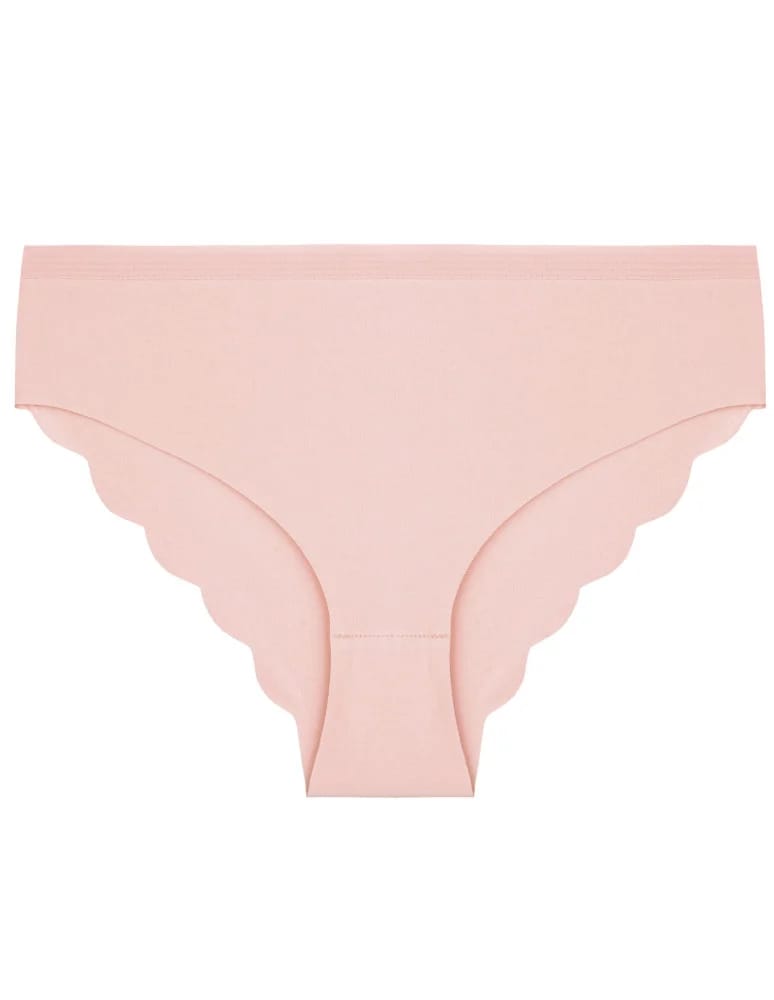 Majtki figi - Majtki damskie figi bikini bawełniane laserowo cięte z efektownym tyłem 5-pak WIELOKOLOROWY - produkt moraj.pl 4