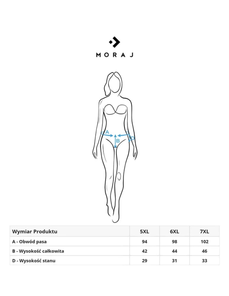 Majtki szorty - Damskie reformy szorty bawełniane pod sukienkę przeciw otarciom ud 3-pak WIELOKOLOROWY - produkt moraj.pl 9