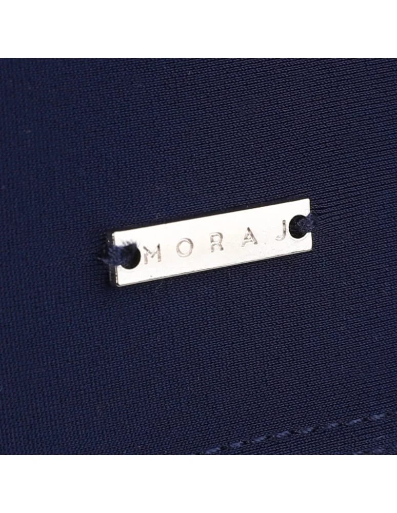 Bokserki dopasowane - Wygodne kąpielówki męskie bokserki dopasowane elastyczne na basen GRANATOWY - produkt moraj.pl 2