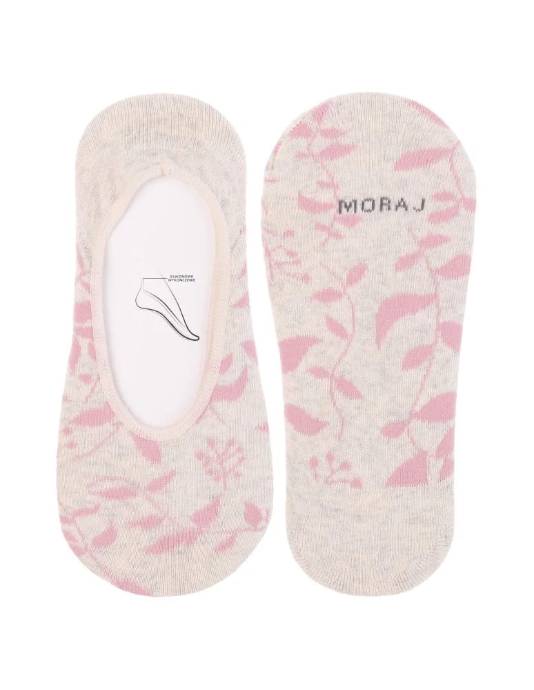Niskie stopki - Bawełniane niskie stopki damskie w urocze wzory 38-41 - produkt moraj.pl 6