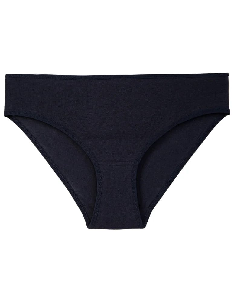 Majtki figi - Zestaw komfortowych fig damskich bawełniany komplet bikini 3-pak WIELOKOLOROWY  - produkt moraj.pl 3